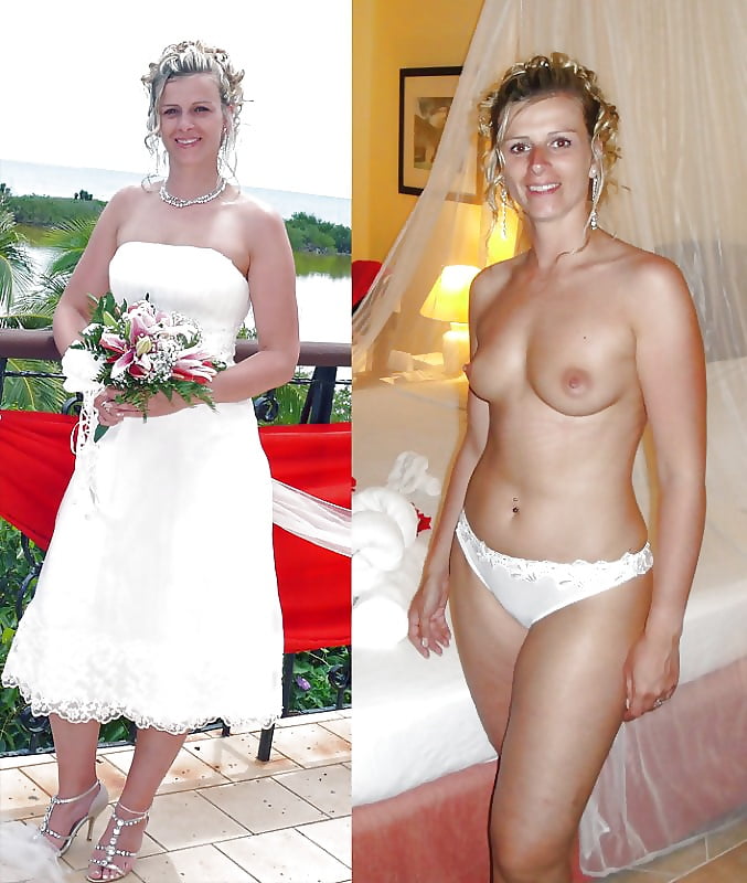 Dressed - Undressed! - vol 130! ( Brides Special! ) adult photos