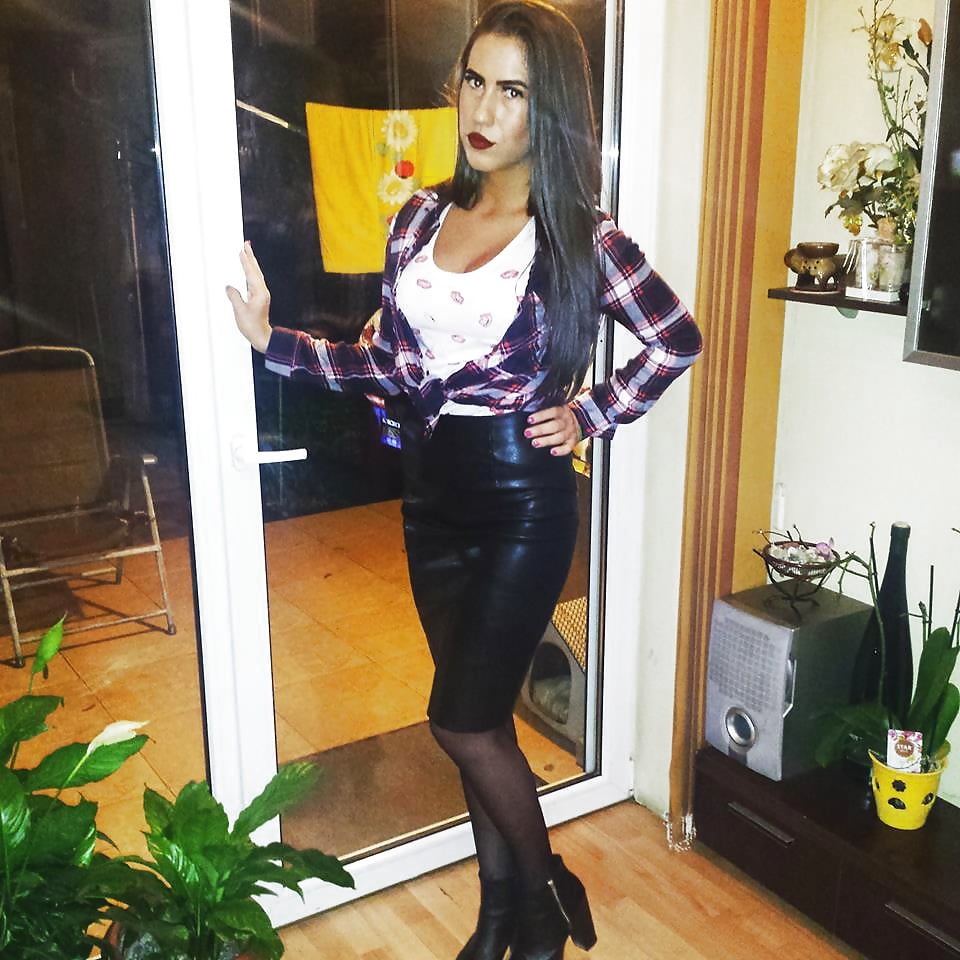 Romanian Teen Slut Bianca P adult photos
