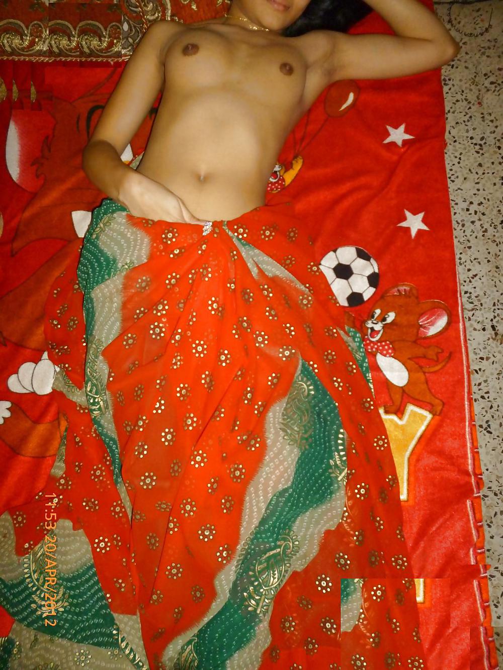 Indian Sari Wife adult photos