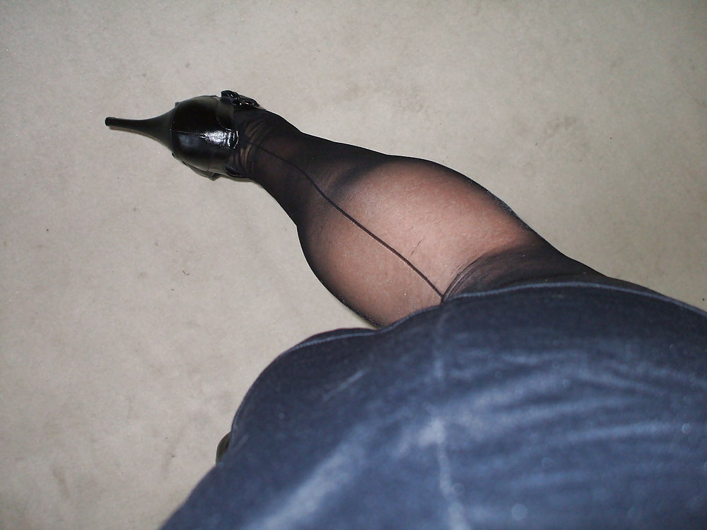 Sexy Nylon adult photos