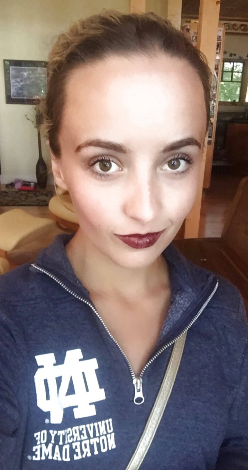 Notre Dame Band Member Amanda adult photos