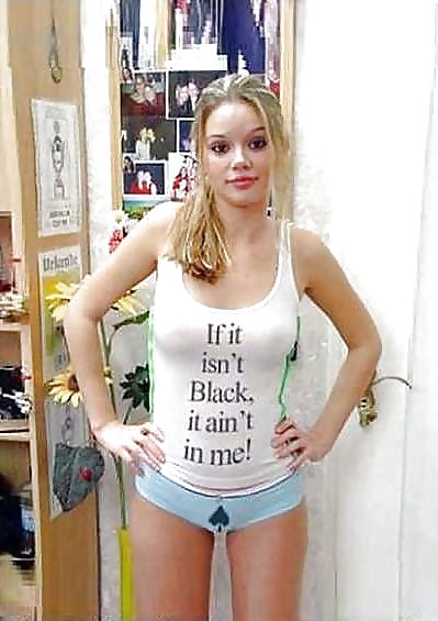 She's Only Into Black Guys - Edition #16 adult photos