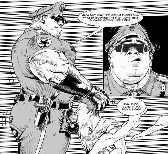 Fat Cop Naked - Fat Cop Gay Porn | Gay Fetish XXX