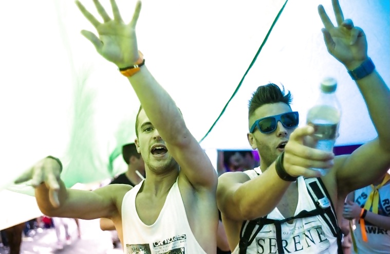 Gay Pride adult photos