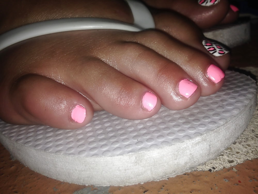 My Latina's feet adult photos