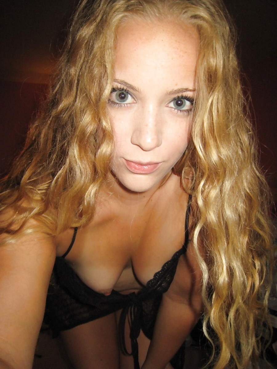 blonde - curly hair adult photos