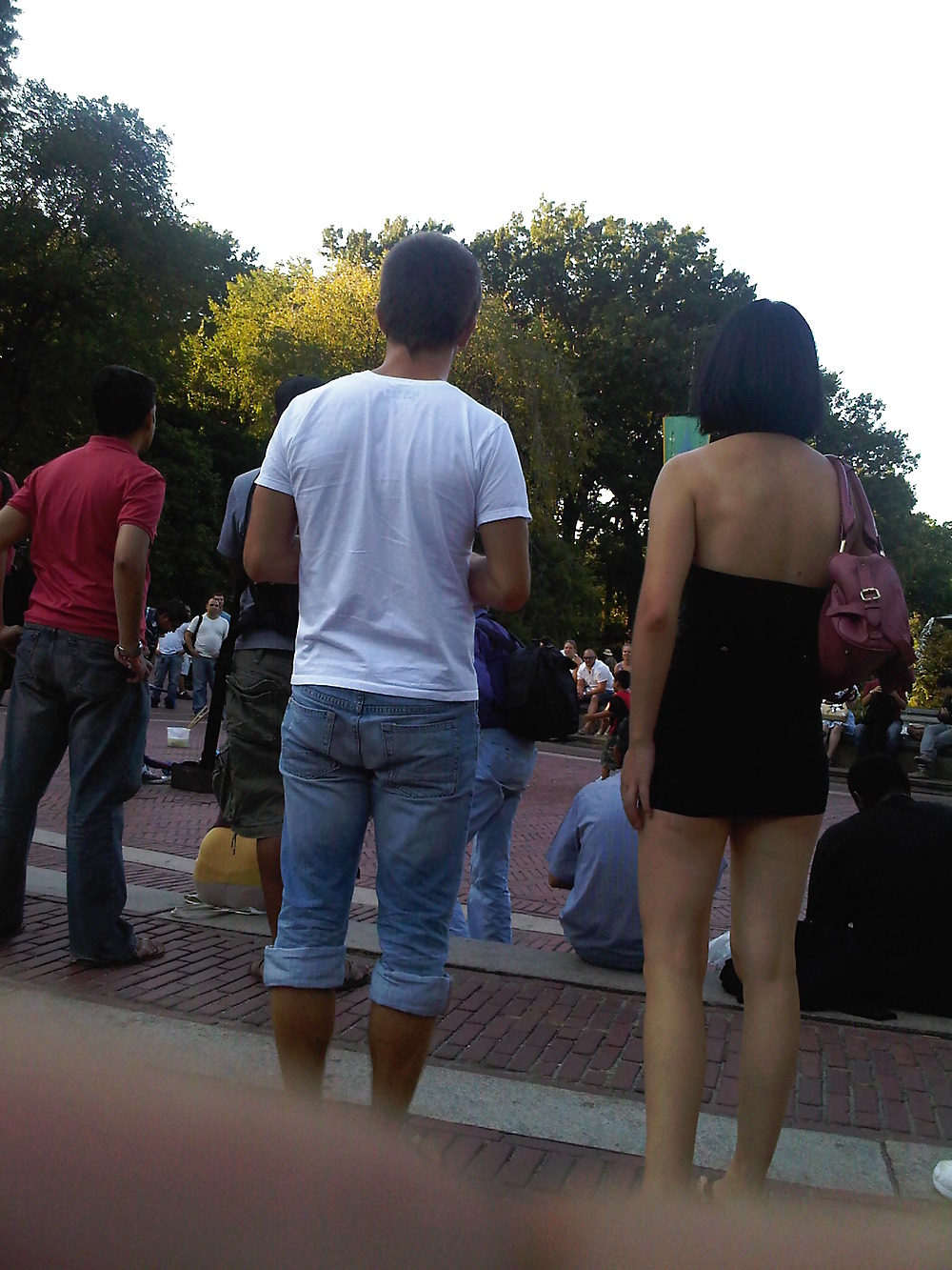 Central Park adult photos