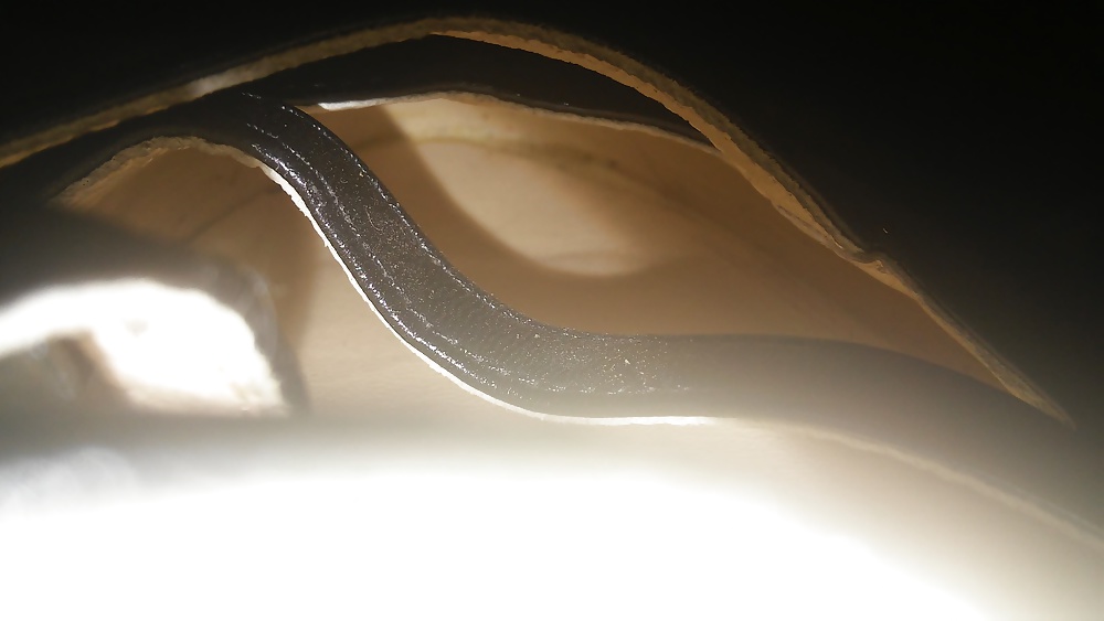 Andrew Stevens Ankle-Strap Ballet Flats adult photos