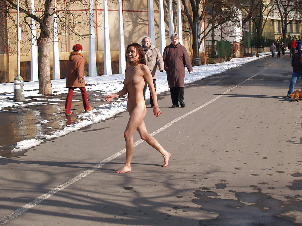 Nude in Public Part 3 adult photos