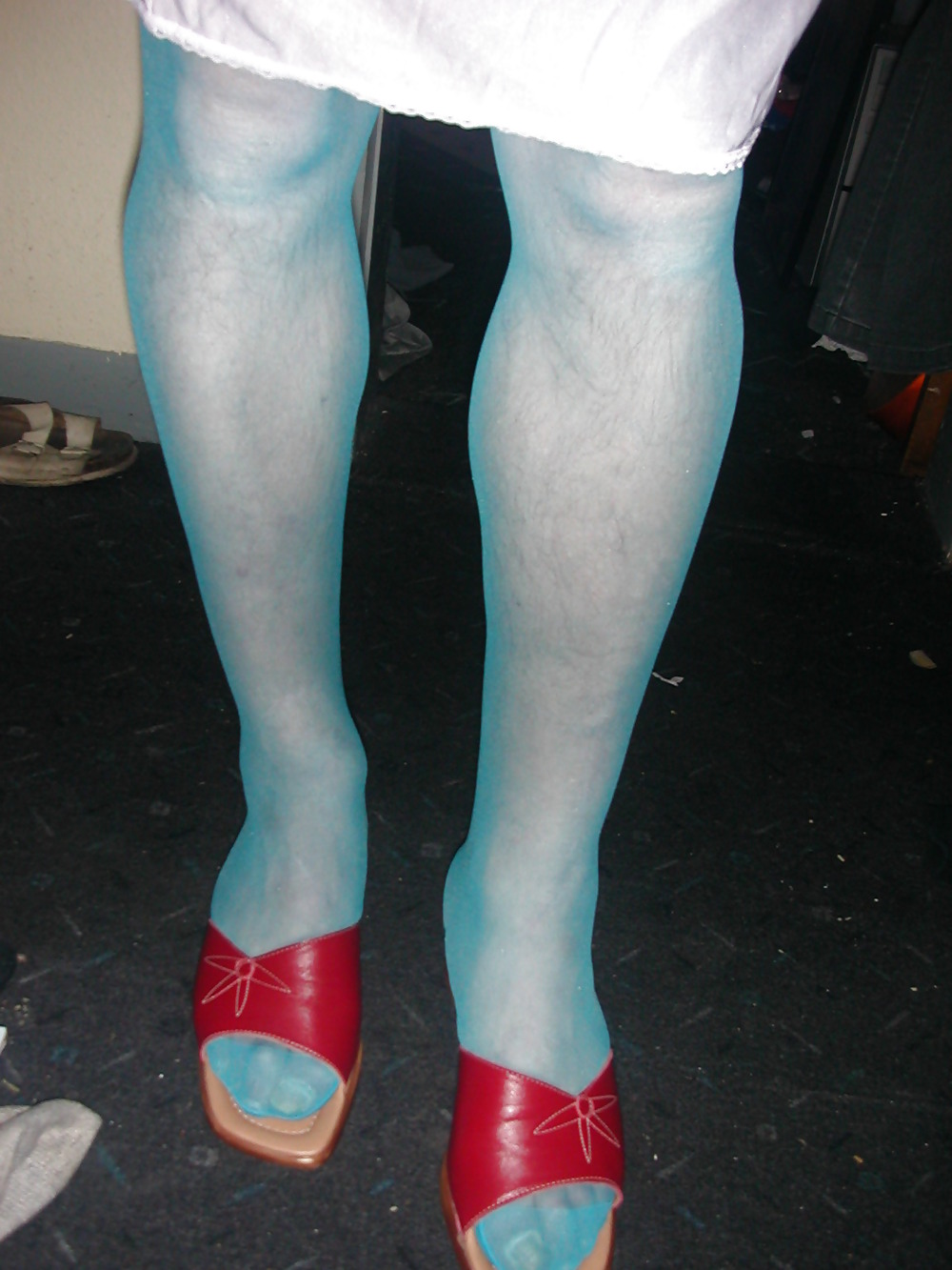 Pantyhoses  -  Strumpfhosen - Nylon adult photos