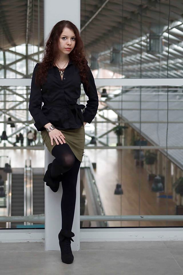 Cutie redhead Lea adult photos