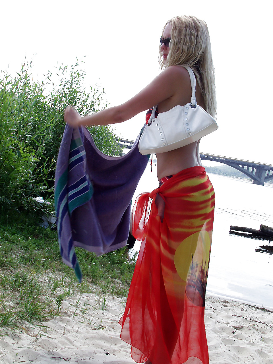 Nude Beach adult photos