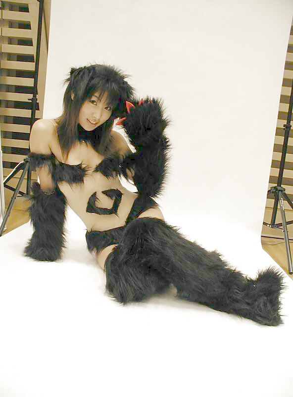 Japanese costume player AI adult photos