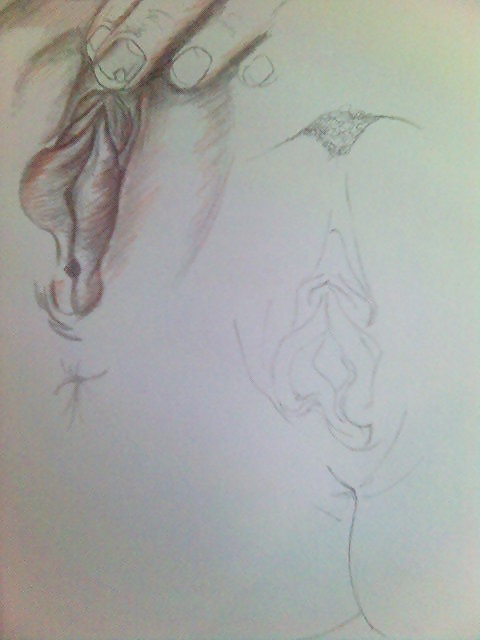 inspired by an amateur XII adult photos