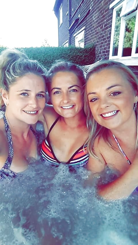 Random sexy chav sluts adult photos