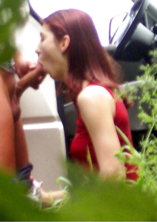 Public Blowjobs - They're Always Fun! adult photos