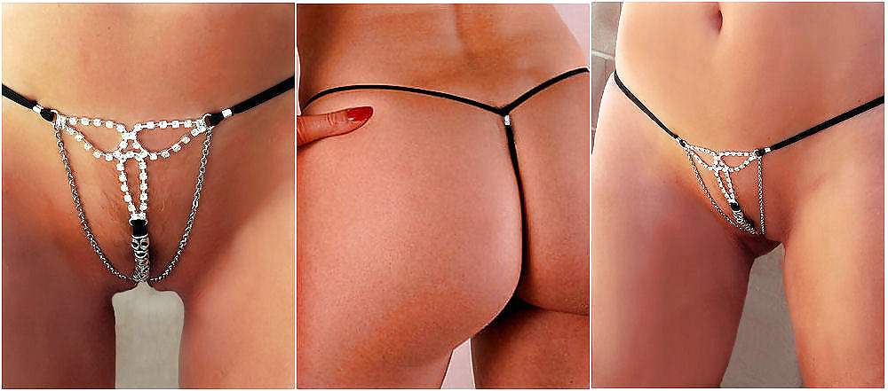 Panties 11: Open Crotch, Split-Crotch, or Crotchless adult photos