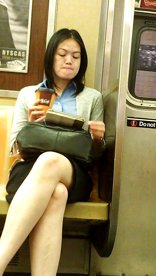 New York Subway Girls adult photos