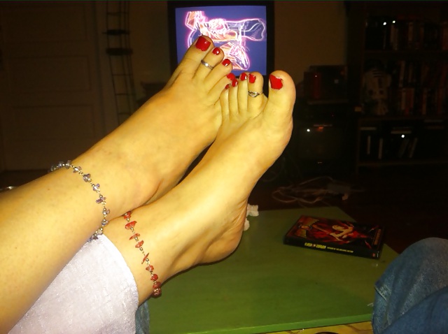 Wife's feet!! adult photos