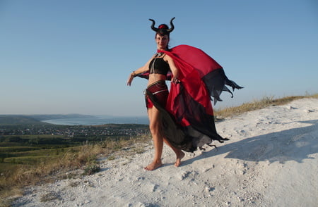 evening light on kalancha mount         