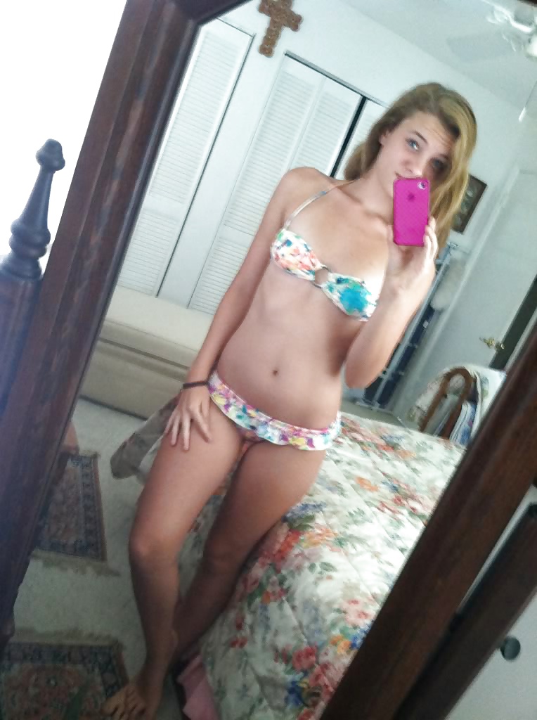 Cute bikini teen Megan adult photos