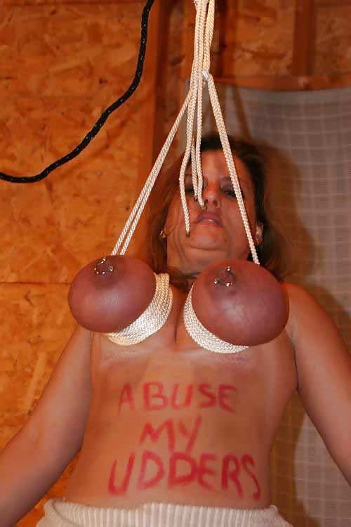 amateur tied tits adult photos