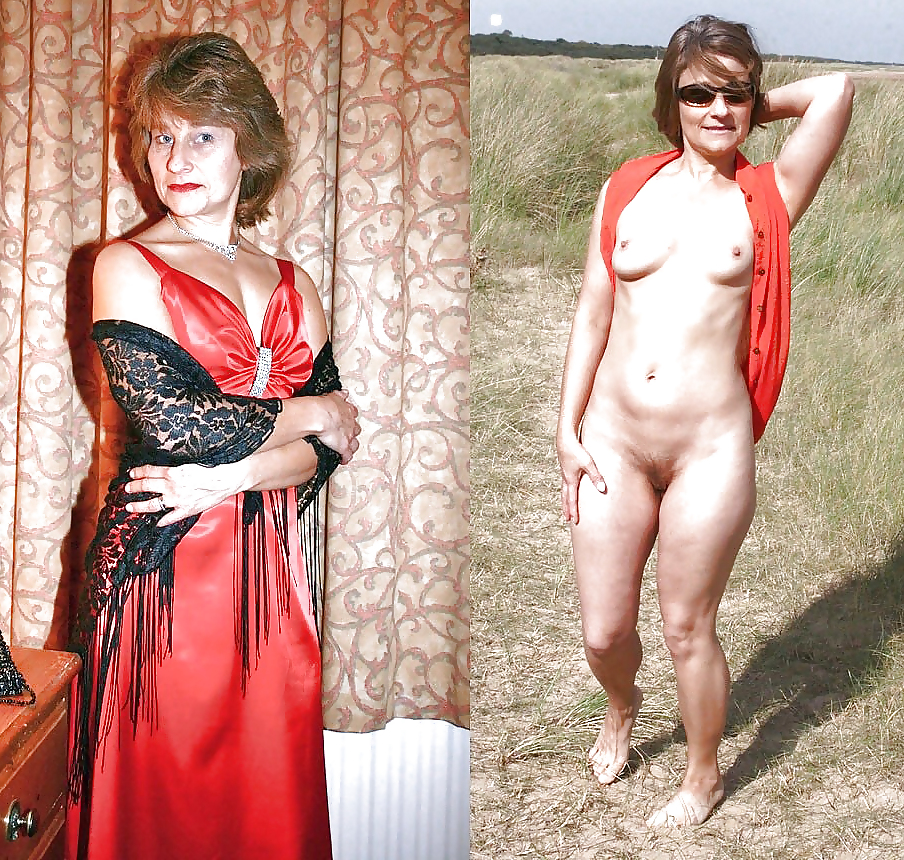 Dressed and Undressed Grannies adult photos