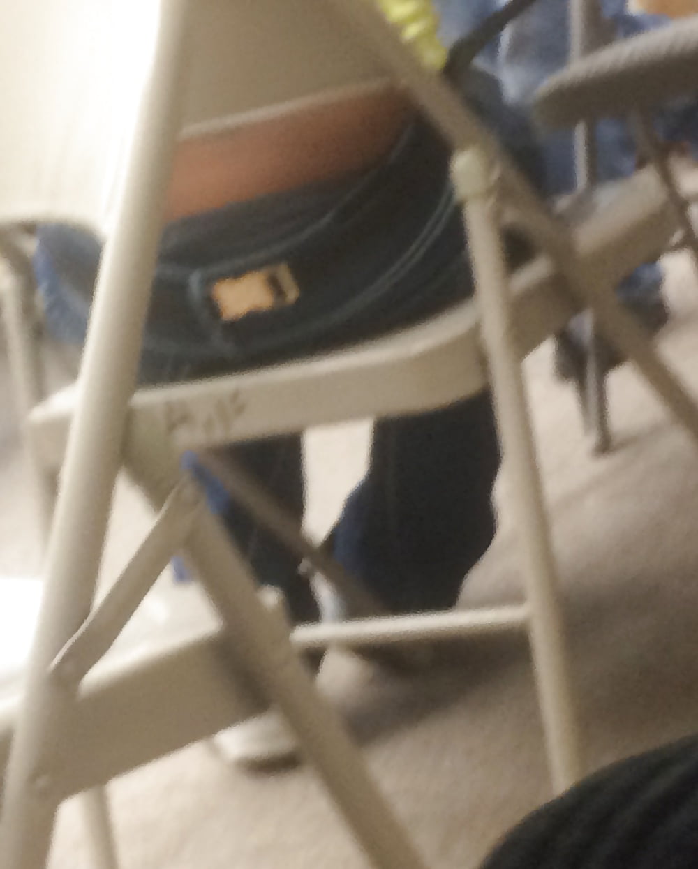 Panty lines and ass crack adult photos