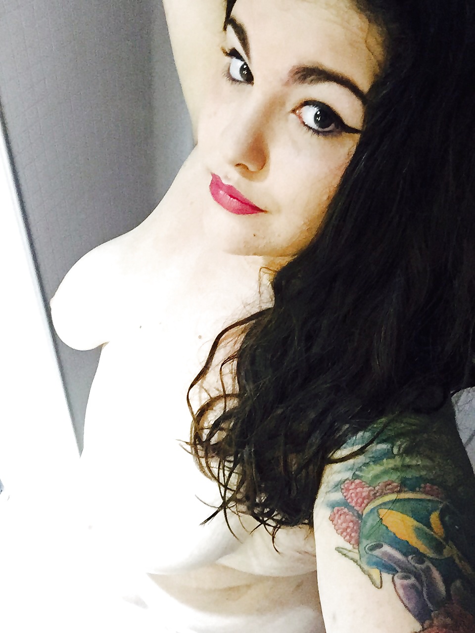 Chubby Tattooed Goddess 01 adult photos