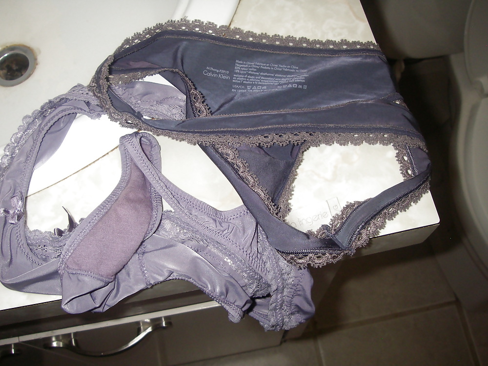 Panties in Laundry belongs to Young MILF adult photos