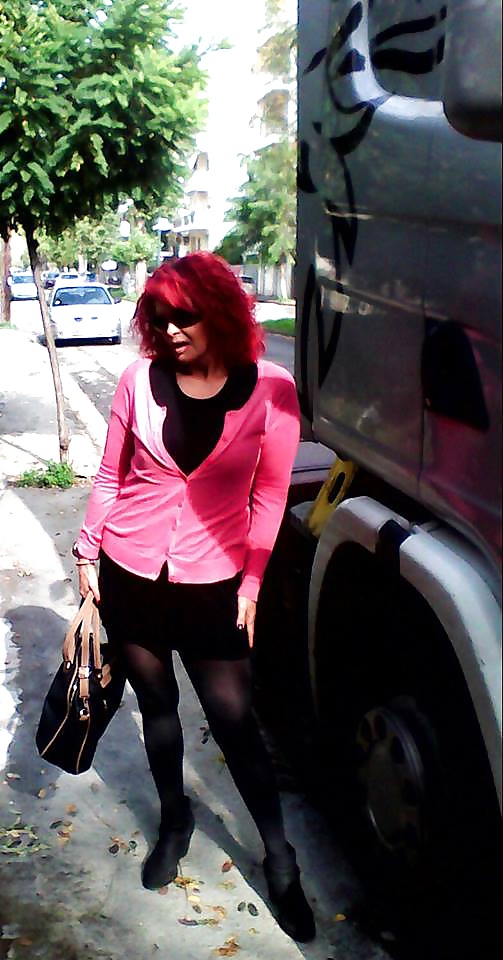 Greek FB slut Mairi Got adult photos