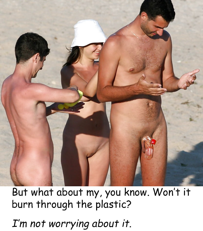 beach bikini cuckold expose