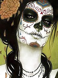 Dia de Muertos adult photos