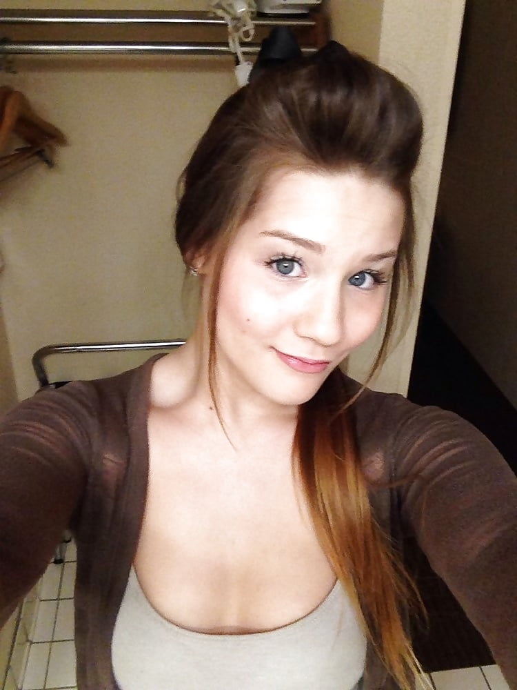 Young slut Sarah blackmailed adult photos