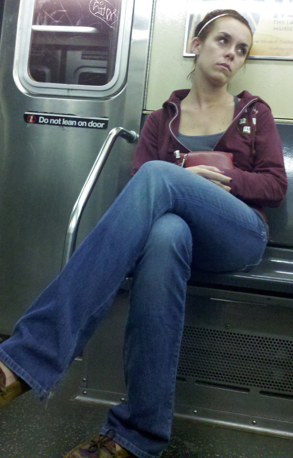 New York Subway Girls 86 adult photos