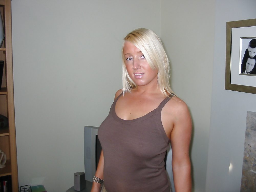 blonde slut adult photos