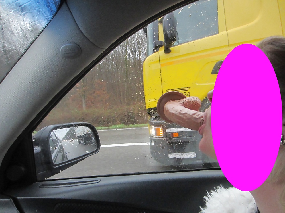 Exhib pour routiers adult photos