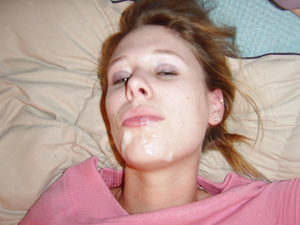 Amateur Facials #2 adult photos