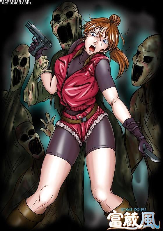 Resident Evil Claire Redfield Collection 29 Pics Xhamster