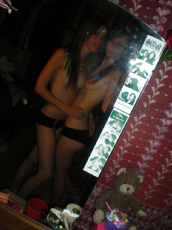 Two Sexy Girls Selfshot... by DevilsReaper adult photos