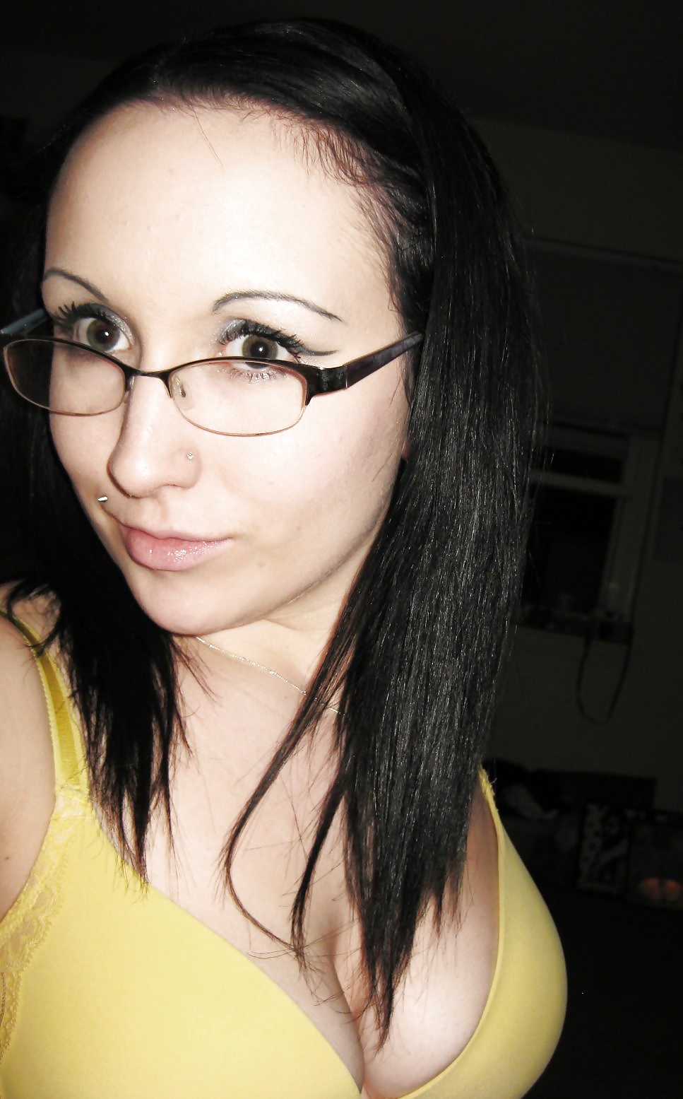 Nerdy slut adult photos