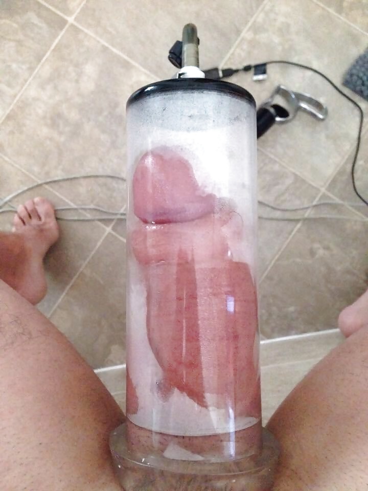 Pumping AT work adult photos