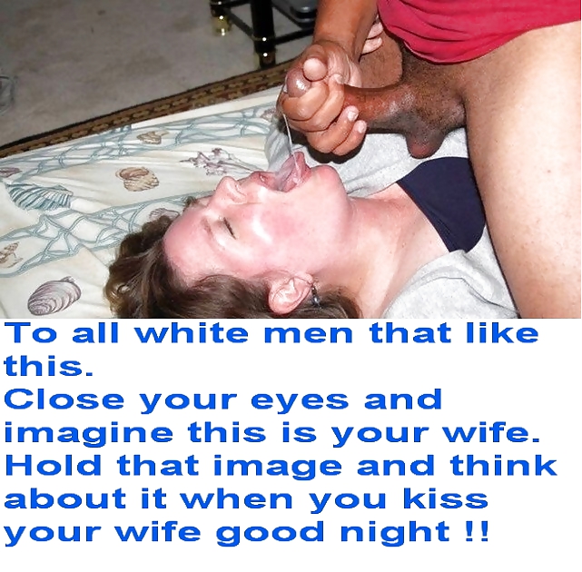 White wives getting facial interracial adult photos