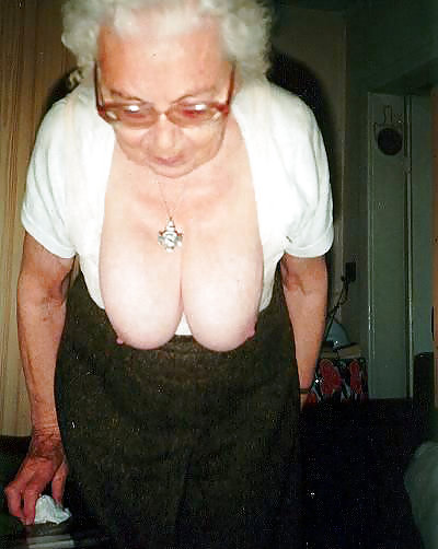 Old Wrinkled Grannies Still Want Some Hard Cock... adult photos