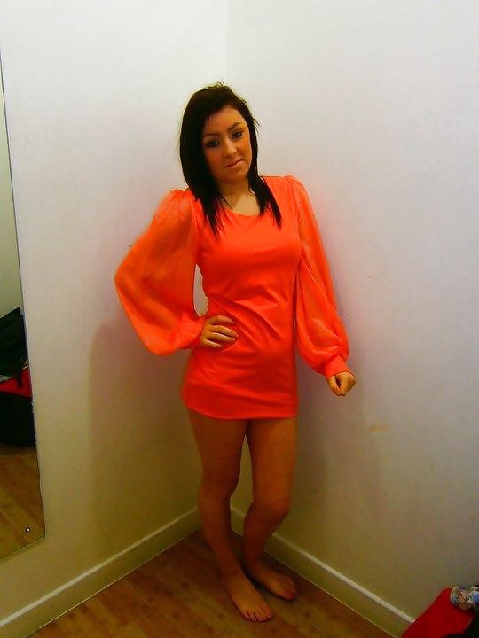 Teens in short dresses. adult photos