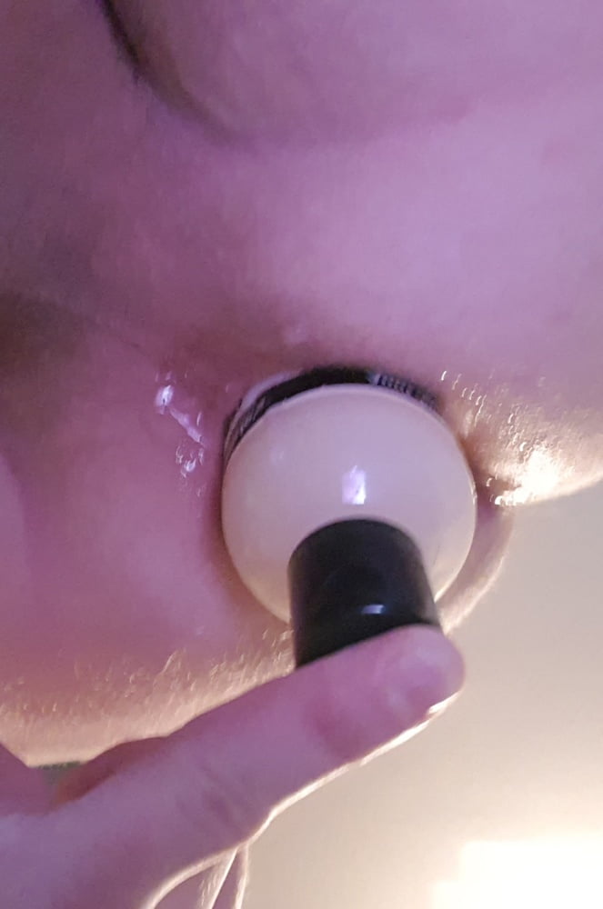 Playtime with thick bottle (made a video as well!) - 11 Photos 