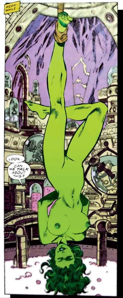 The Hulk Nude