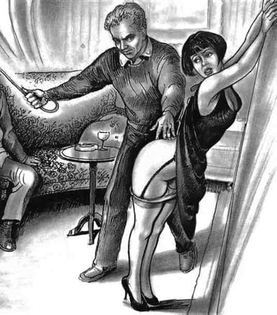 Spanking Bdsm Drawing - Spanking and BDSM drawings - 153 Pics | xHamster