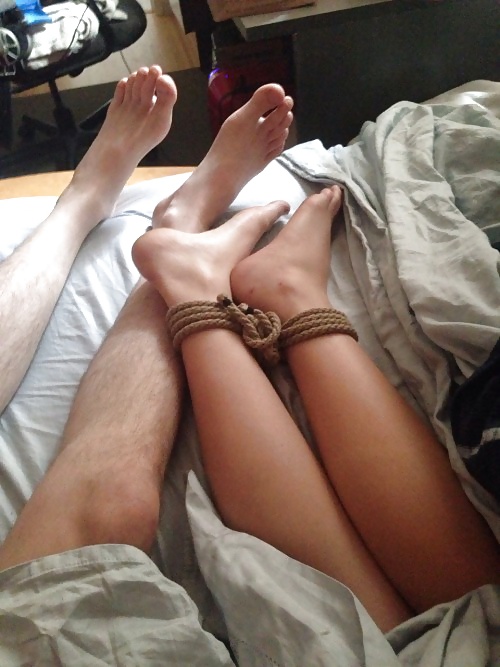 Amateur tied girlfriend Wife Milf Mature BDSM 0 adult photos