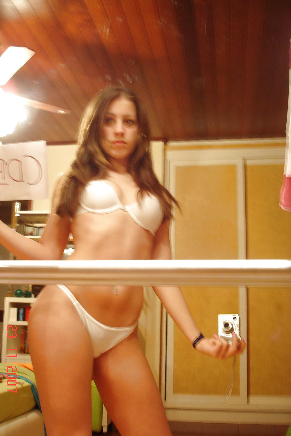 Hot Amateur Babe takes some Selfshots (UPDATE) adult photos